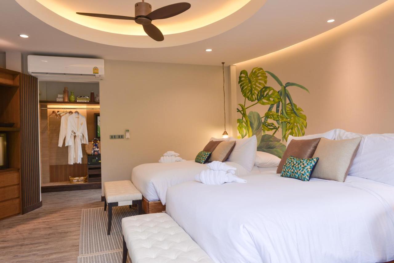 Tungtong Beach Villas Thap Sakae Exterior photo