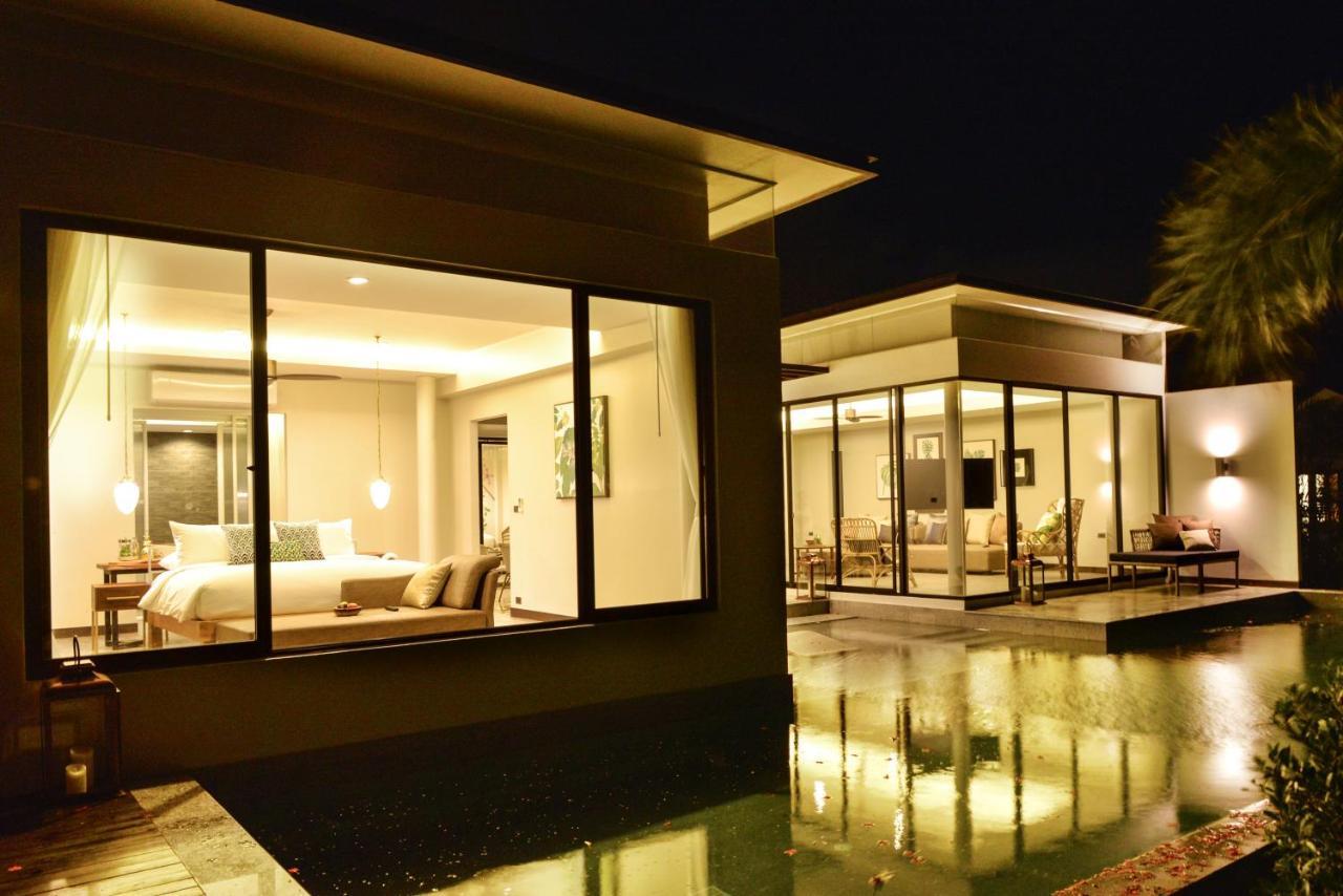 Tungtong Beach Villas Thap Sakae Exterior photo