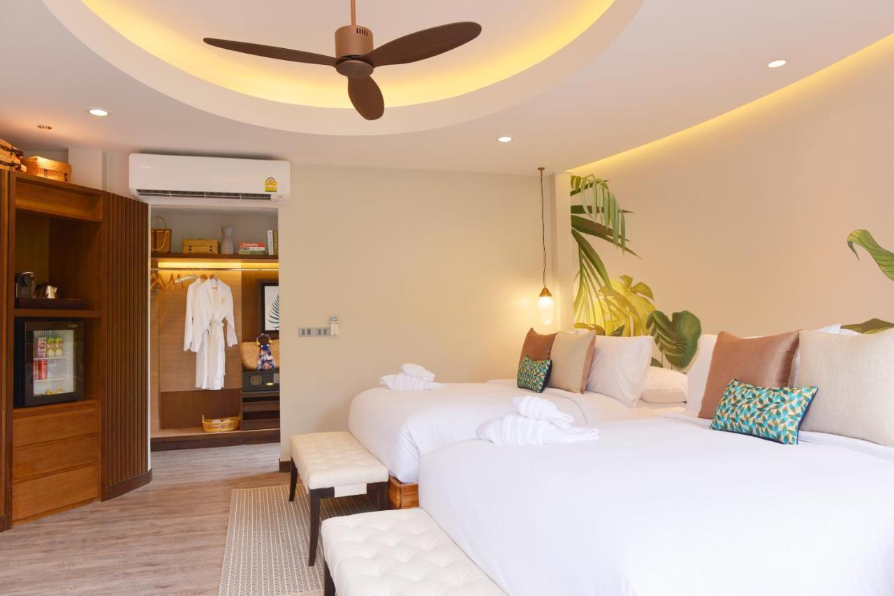 Tungtong Beach Villas Thap Sakae Exterior photo