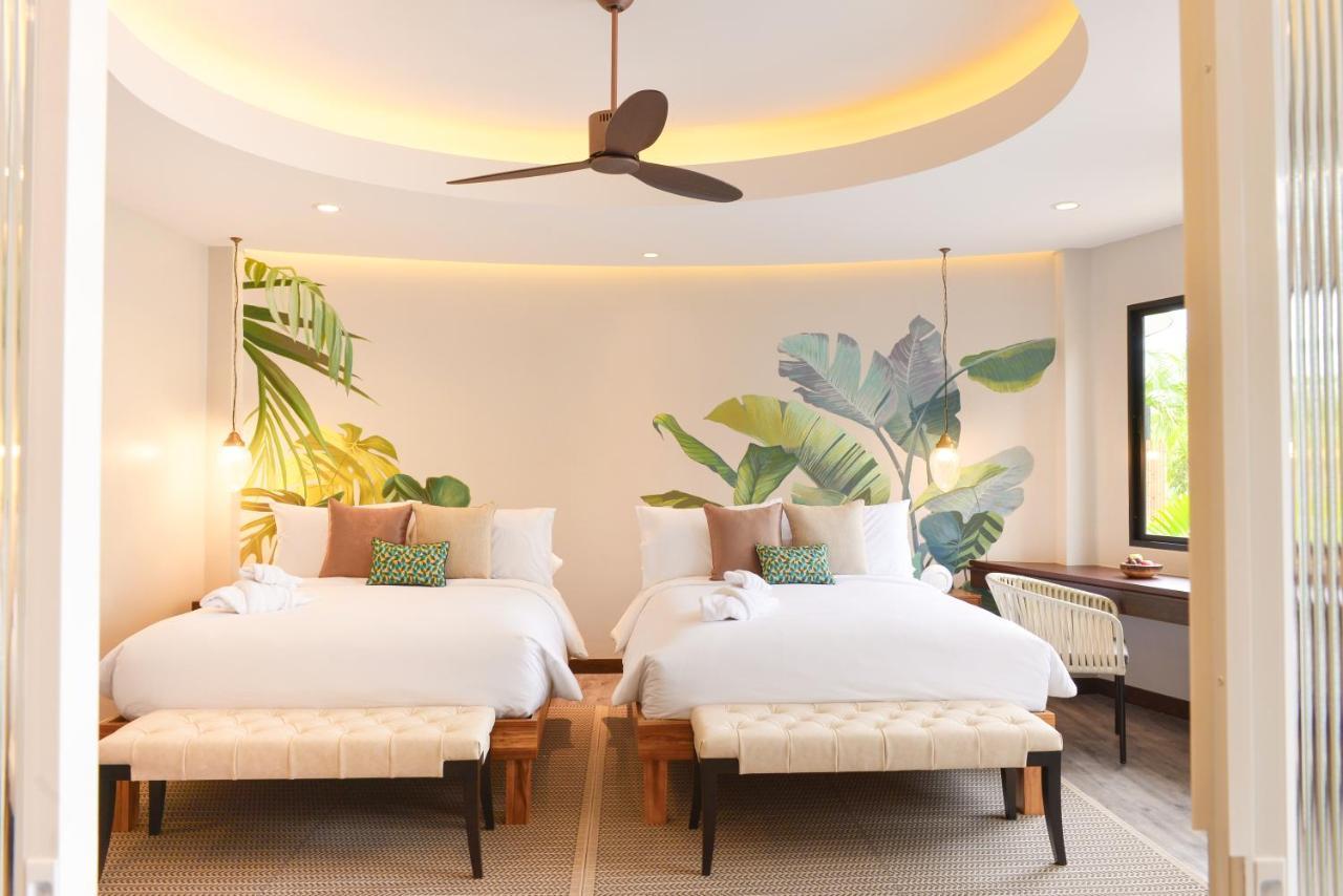 Tungtong Beach Villas Thap Sakae Exterior photo