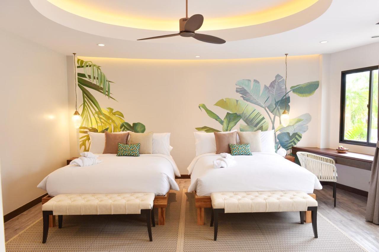 Tungtong Beach Villas Thap Sakae Exterior photo