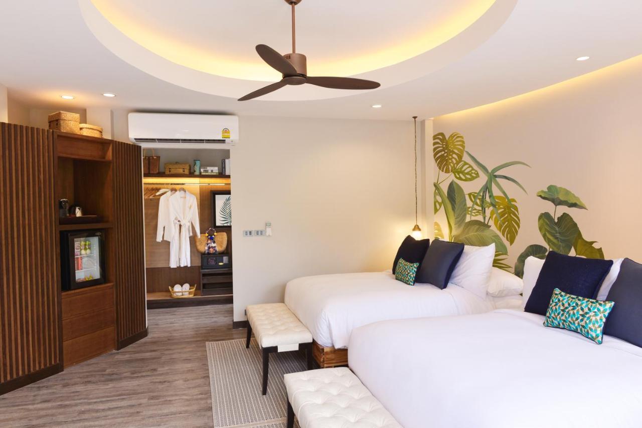 Tungtong Beach Villas Thap Sakae Exterior photo