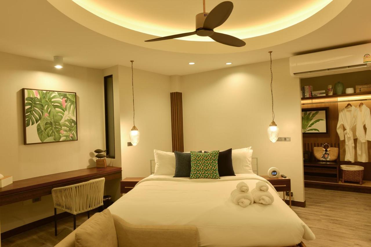 Tungtong Beach Villas Thap Sakae Exterior photo
