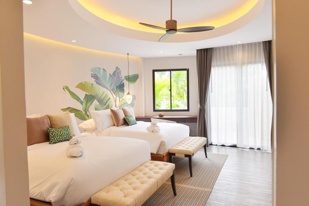 Tungtong Beach Villas Thap Sakae Exterior photo