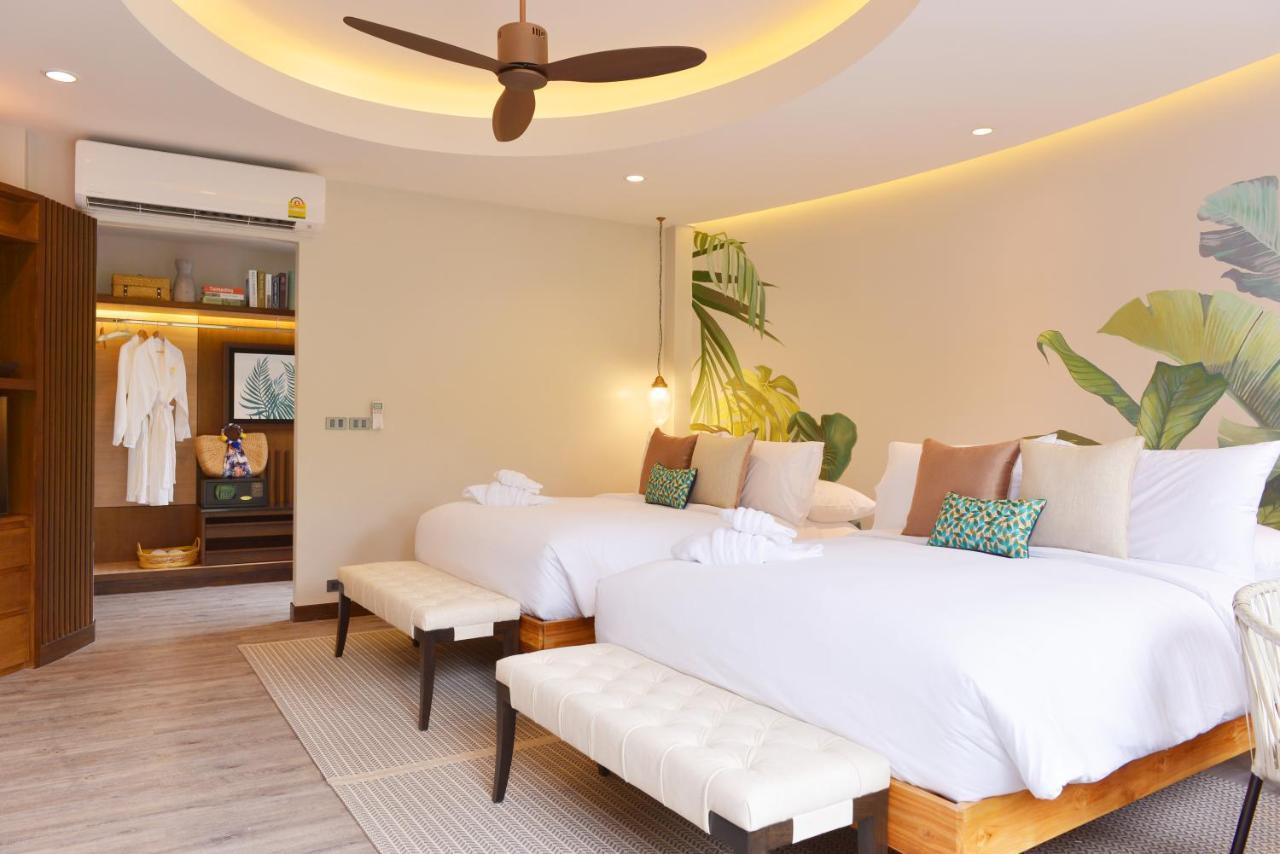 Tungtong Beach Villas Thap Sakae Exterior photo