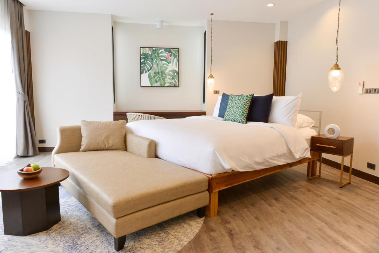 Tungtong Beach Villas Thap Sakae Exterior photo