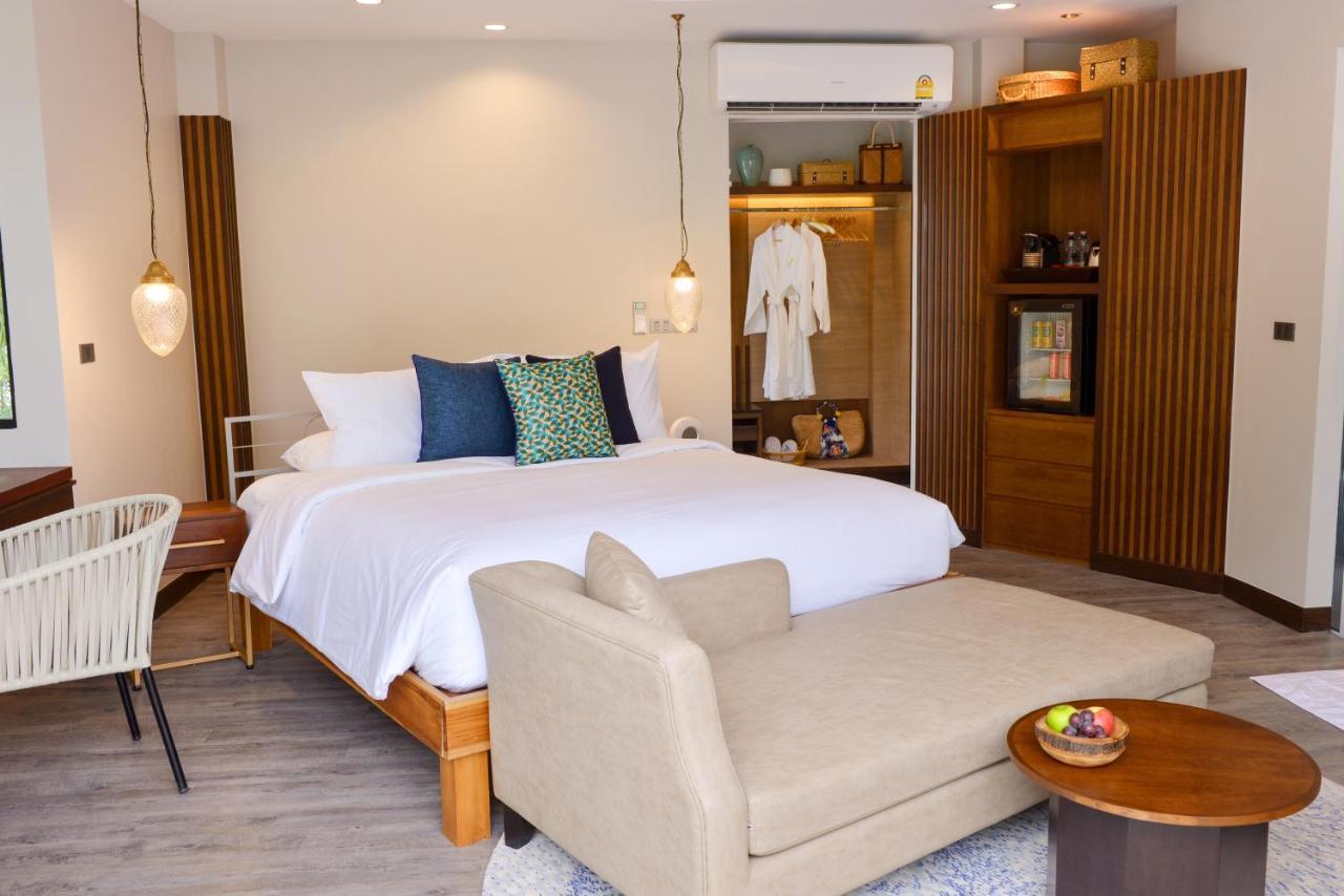 Tungtong Beach Villas Thap Sakae Exterior photo