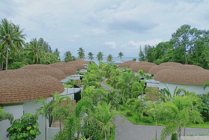 Tungtong Beach Villas Thap Sakae Exterior photo