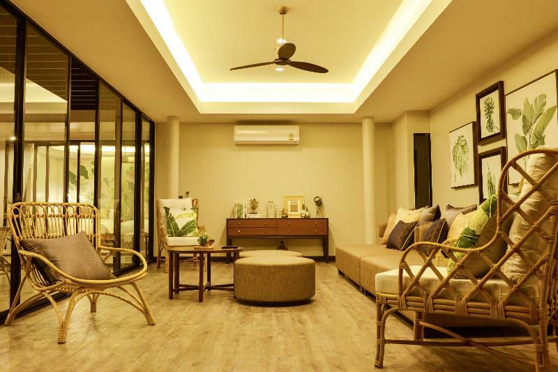 Tungtong Beach Villas Thap Sakae Exterior photo