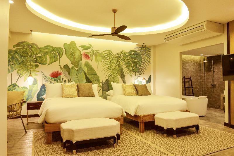 Tungtong Beach Villas Thap Sakae Exterior photo