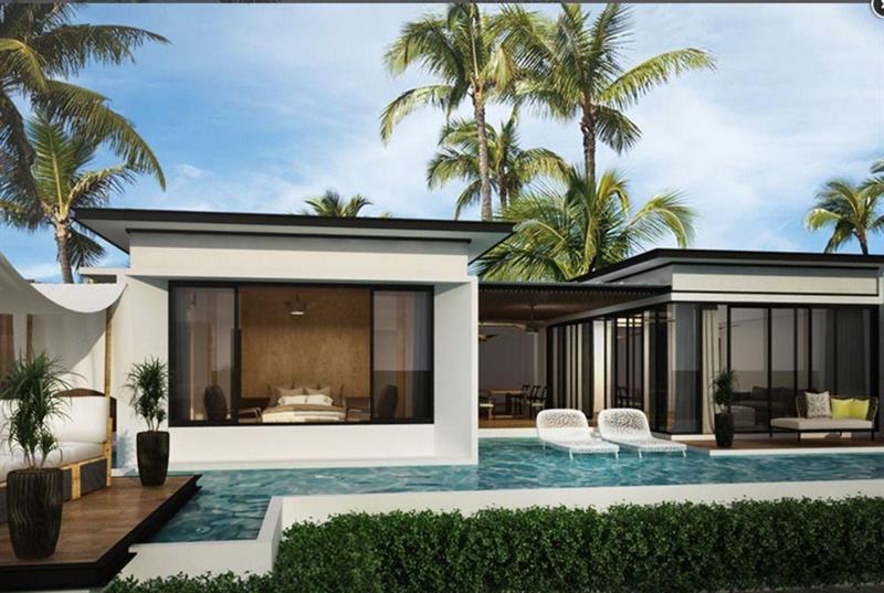 Tungtong Beach Villas Thap Sakae Exterior photo